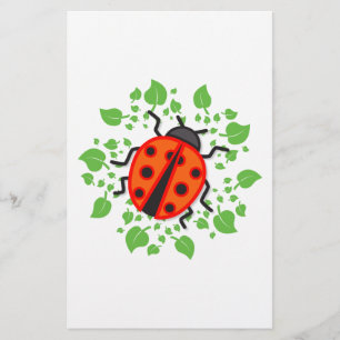 Prospectus 14 Cm X 21,6 Cm coccinelle rouge