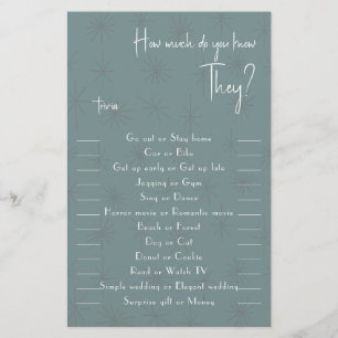 Prospectus 14 Cm X 21,6 Cm Combien vous connaissez Ils Flyer