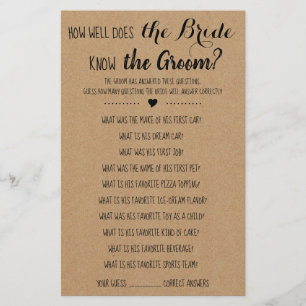 Prospectus 14 Cm X 21,6 Cm Comment L'Épouse Connaît-Elle Bien La Carte De Jeu