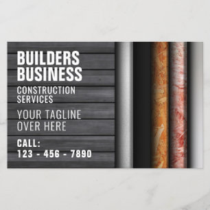 Prospectus 14 Cm X 21,6 Cm Construction des couches murales