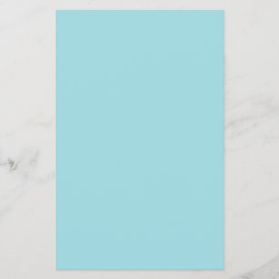 Prospectus 14 Cm X 21,6 Cm Couleur solide bleu ciel doux