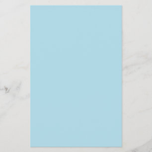 Prospectus 14 Cm X 21,6 Cm Couleur uni bleu clair