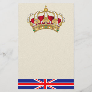 Prospectus 14 Cm X 21,6 Cm Couronne