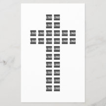 Créer un Motif croisé avec n'importe quel logo ou
