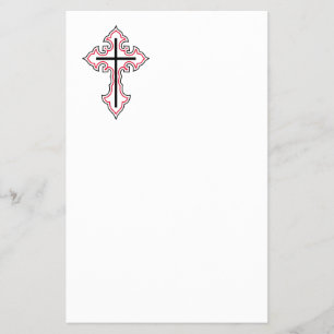 Prospectus 14 Cm X 21,6 Cm Croix chrétienne