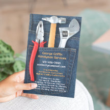 Dépliant de bricoleur