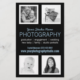Prospectus 14 Cm X 21,6 Cm Document professionnel Pro Photographe
