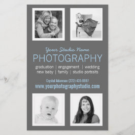 Prospectus 14 Cm X 21,6 Cm Document professionnel Pro Photographe