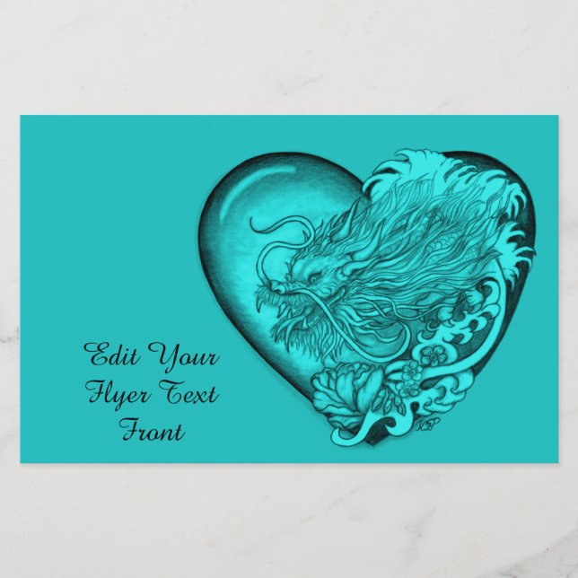 Prospectus 14 Cm X 21,6 Cm Dragon Heart (Devant)