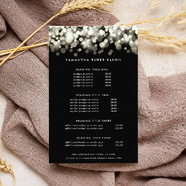 Prospectus 14 Cm X 21,6 Cm Étincelle Champagne | Tarifs et services