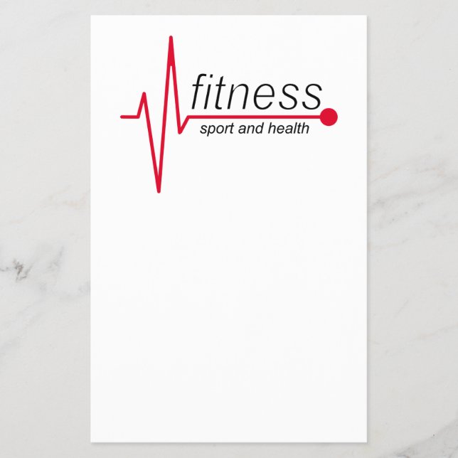 Prospectus 14 Cm X 21,6 Cm Fitness et sport (Devant)