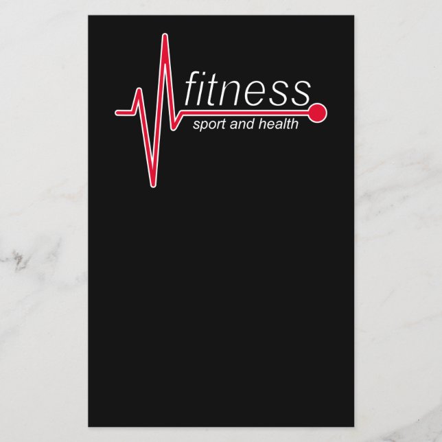 Prospectus 14 Cm X 21,6 Cm Fitness et sport (Devant)