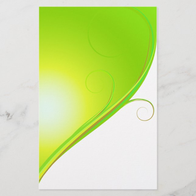 Prospectus 14 Cm X 21,6 Cm Flyers Abstraits (Devant)