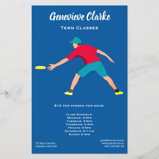 Prospectus 14 Cm X 21,6 Cm Frisbee ultime (Devant)