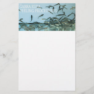 Prospectus 14 Cm X 21,6 Cm Garra rufa peeling