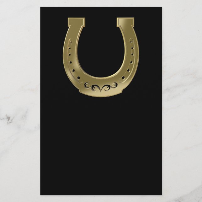 Prospectus 14 Cm X 21,6 Cm Golden horseshoe (Devant)