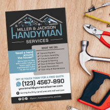 Handyman Services - Réparation et entretien à domi