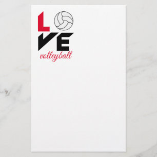 Prospectus 14 Cm X 21,6 Cm I Love volleyball