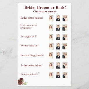 Prospectus 14 Cm X 21,6 Cm Il A Dit, Elle A Dit Jeu De Douche