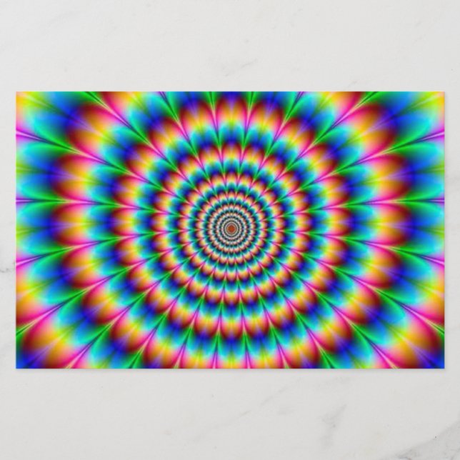 Prospectus 14 Cm X 21,6 Cm Illusion Spiral Optical (Devant)