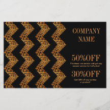imprimé léopard motif géométrique chevron élégant