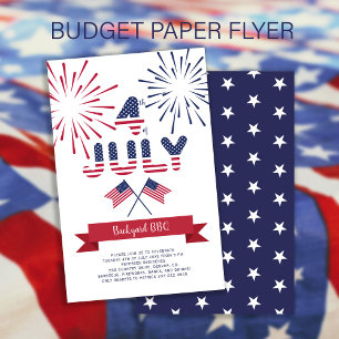Prospectus 14 Cm X 21,6 Cm Invitation du parti pour l'indépendance patriotiqu