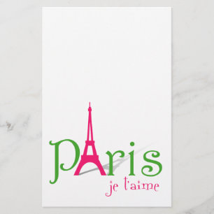 Prospectus 14 Cm X 21,6 Cm J'aime Paris