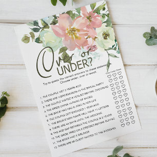 Prospectus 14 Cm X 21,6 Cm Jeu Floral De Roses Roses Roses Roses Roses Roses 