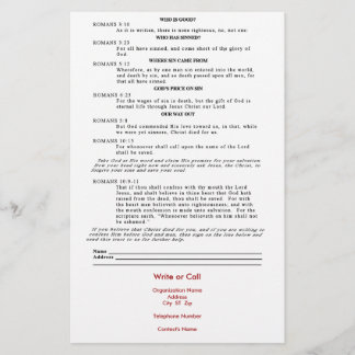 Prospectus 14 Cm X 21,6 Cm La route romaine