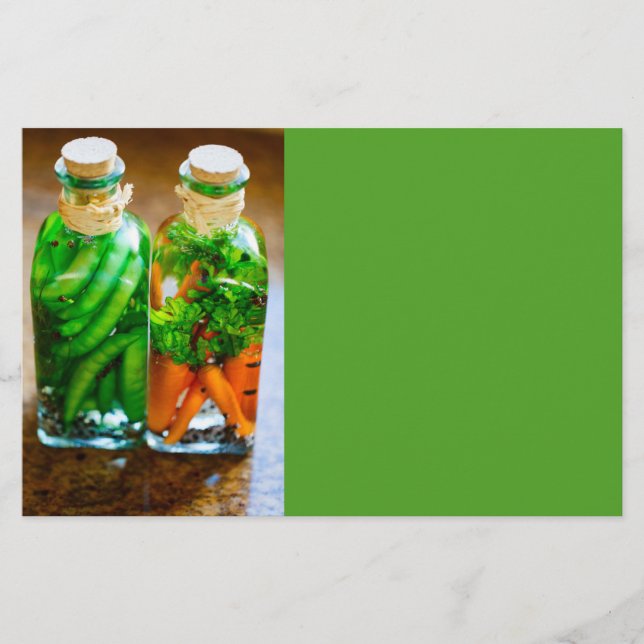 Prospectus 14 Cm X 21,6 Cm Légumes conservés (Devant)