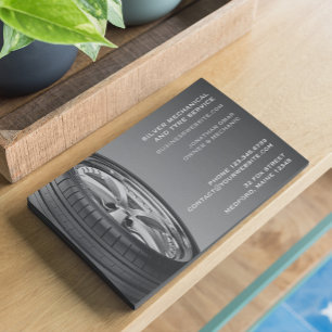 Prospectus 14 Cm X 21,6 Cm Modèle de dépliant pour service de réparation auto