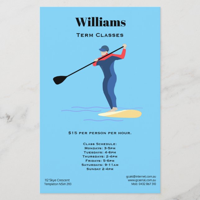 Prospectus 14 Cm X 21,6 Cm Montez le pédalo (Devant)