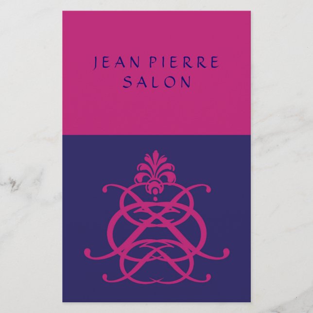 Prospectus 14 Cm X 21,6 Cm Motif 4-Flyer (Devant)