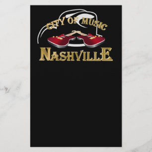 Prospectus 14 Cm X 21,6 Cm Nashville. City of music