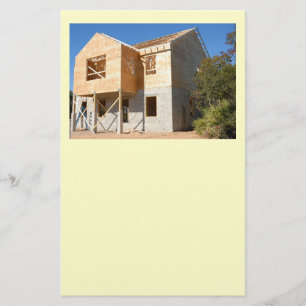 Prospectus 14 Cm X 21,6 Cm nouvelle construction de maisons