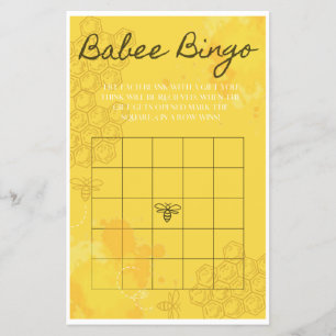 Prospectus 14 Cm X 21,6 Cm Oh Babee Bingo