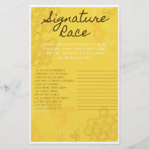Prospectus 14 Cm X 21,6 Cm Oh Babee Signature Race Jeu