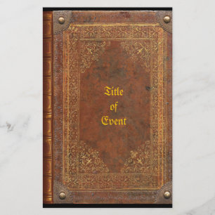 Prospectus 14 Cm X 21,6 Cm Old Book