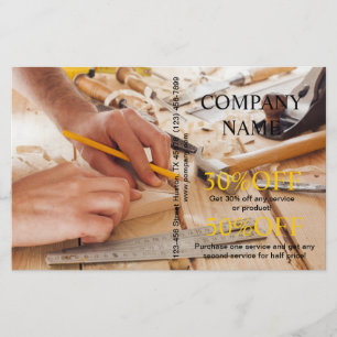 Prospectus 14 Cm X 21,6 Cm Outils mécaniques Construction menuisier menuiseri