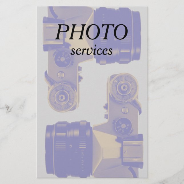 Prospectus 14 Cm X 21,6 Cm Photographie et graphisme (Devant)