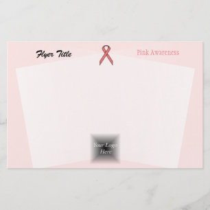 Prospectus 14 Cm X 21,6 Cm Pink Standard Ribbon by Kenneth Yoncich