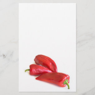 Prospectus 14 Cm X 21,6 Cm Red pepper (homonymie)