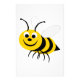 Prospectus 14 Cm X 21,6 Cm Soirée de jour de conception des abeilles (Dos)