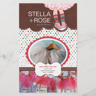 Prospectus 14 Cm X 21,6 Cm Stella Fliers