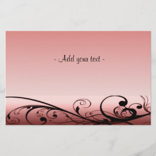 Prospectus 14 Cm X 21,6 Cm Swirls Deco