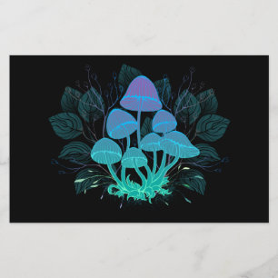 Prospectus 14 Cm X 21,6 Cm Tabourets dans Bushes