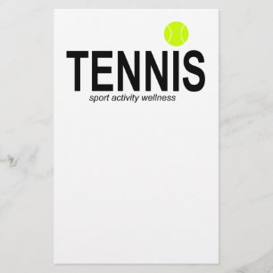 Prospectus 14 Cm X 21,6 Cm Tennis