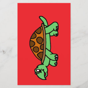 Prospectus 14 Cm X 21,6 Cm Tortue marrante