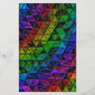 Prospectus 14 Cm X 21,6 Cm Verre de fierté