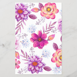 Prospectus 14 Cm X 21,6 Cm Violet rose